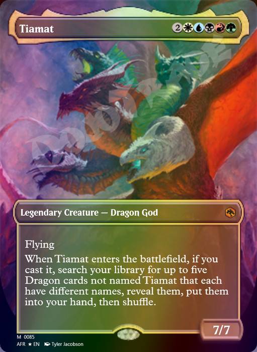 Tiamat FOIL