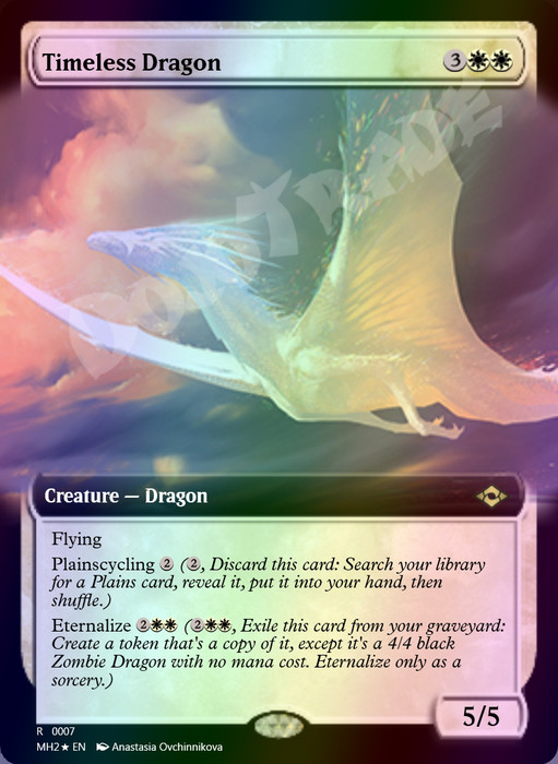 Timeless Dragon FOIL