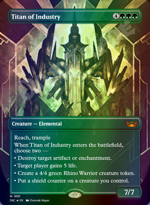 Titan of Industry FOIL