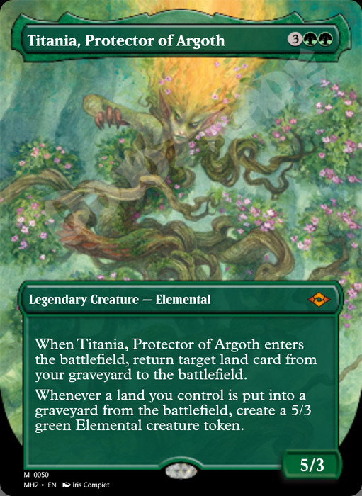 Titania, Protector of Argoth