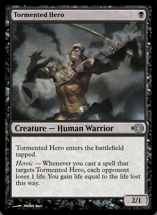 Tormented Hero