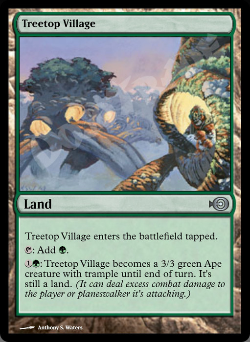 Treetop Village