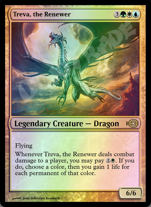 Treva, the Renewer FOIL