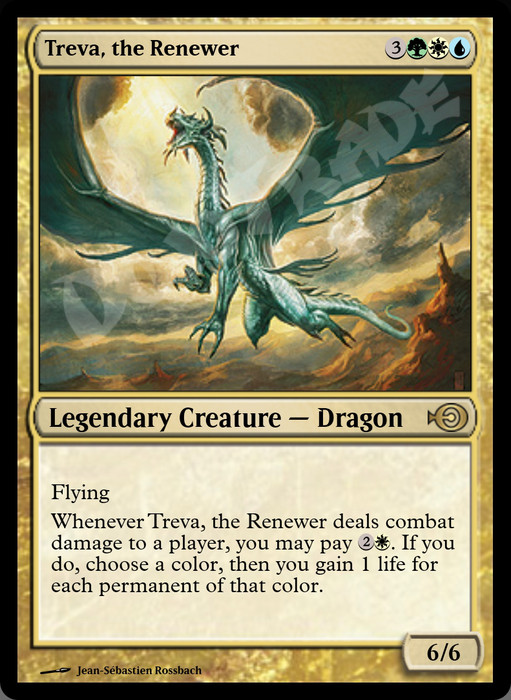 Treva, the Renewer