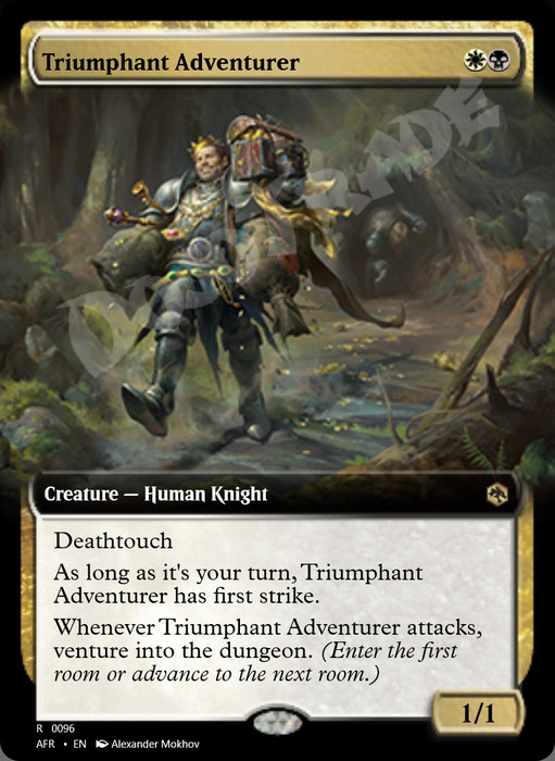 Triumphant Adventurer