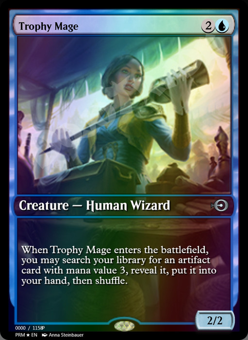 Trophy Mage FOIL