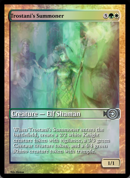 Trostani's Summoner FOIL