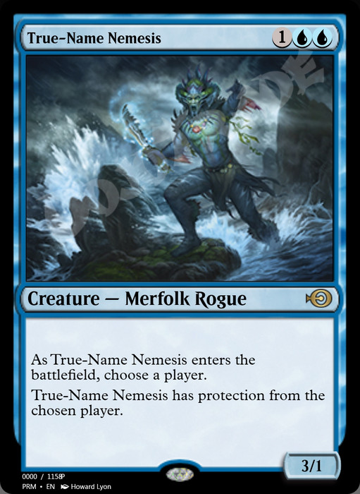 True-Name Nemesis