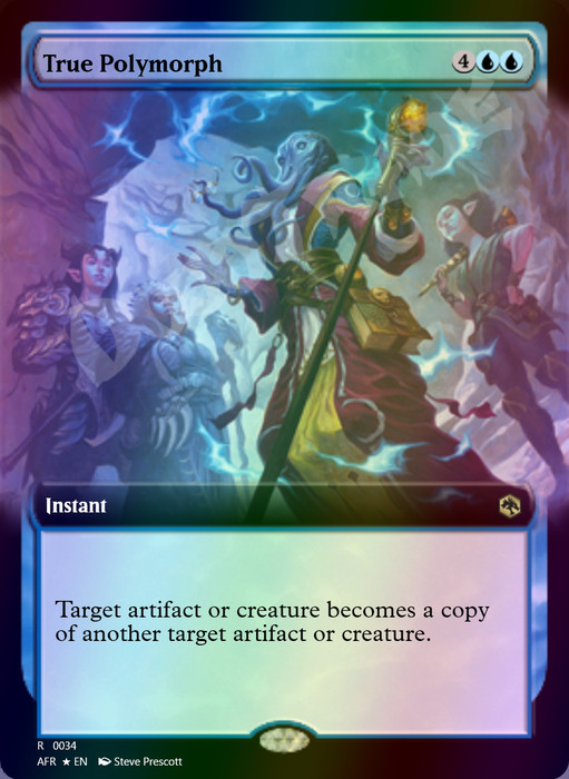 True Polymorph FOIL