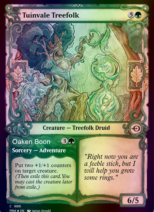 Tuinvale Treefolk FOIL