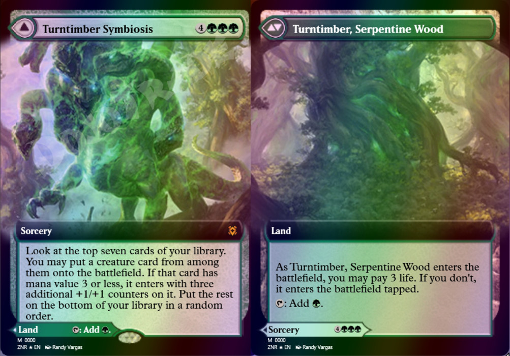 Turntimber Symbiosis FOIL