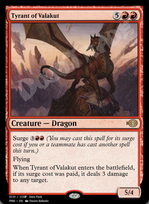 Tyrant of Valakut