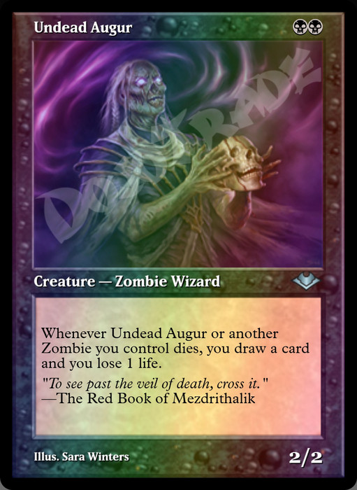 Undead Augur FOIL