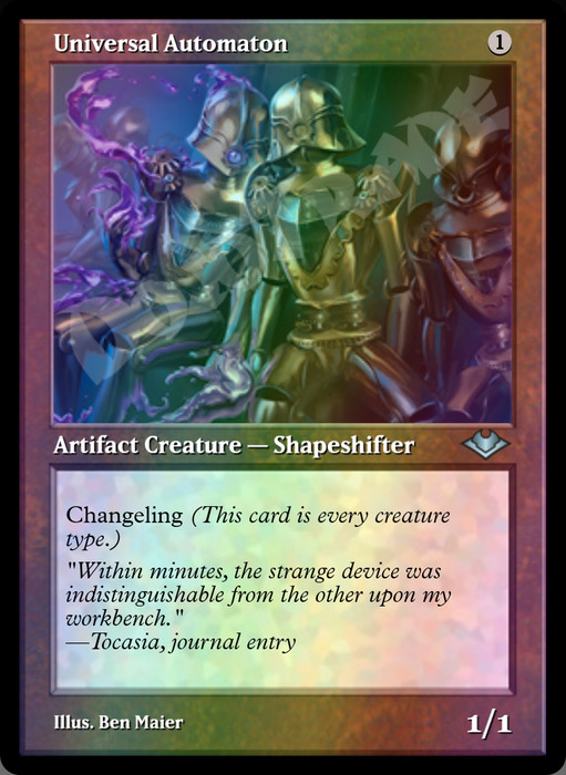 Universal Automaton FOIL