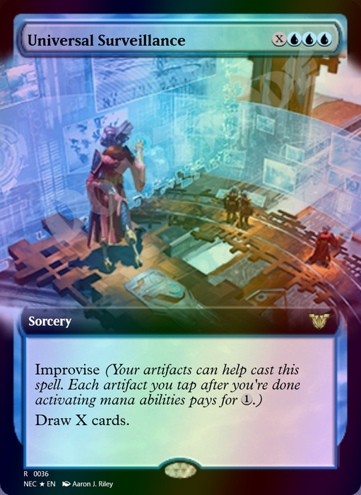 Universal Surveillance FOIL