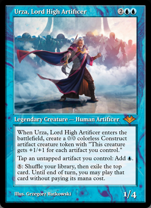 Urza, Lord High Artificer