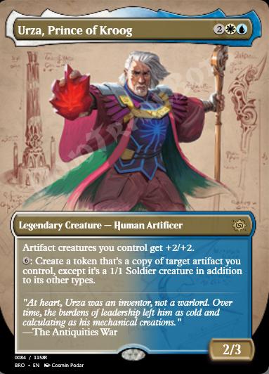 Urza, Prince of Kroog