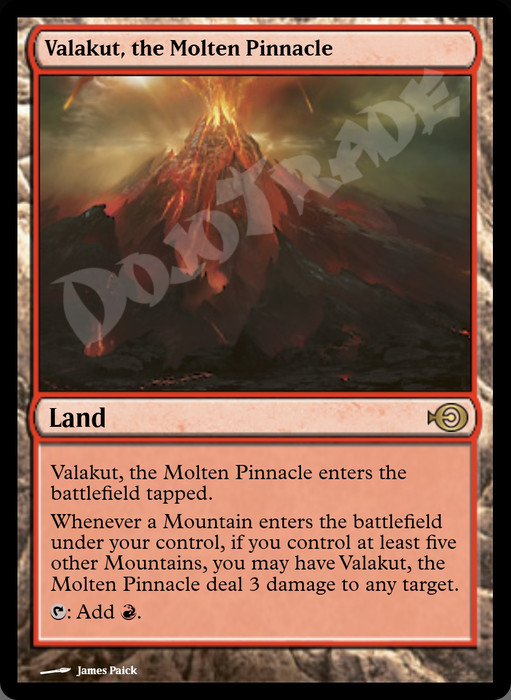 Valakut, the Molten Pinnacle