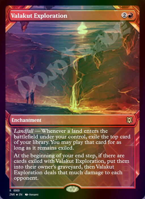 Valakut Exploration FOIL