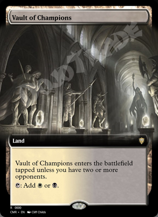 Vault of Champions