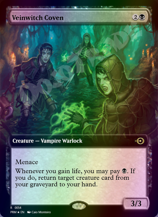 Veinwitch Coven FOIL