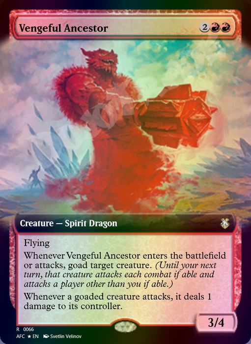 Vengeful Ancestor FOIL