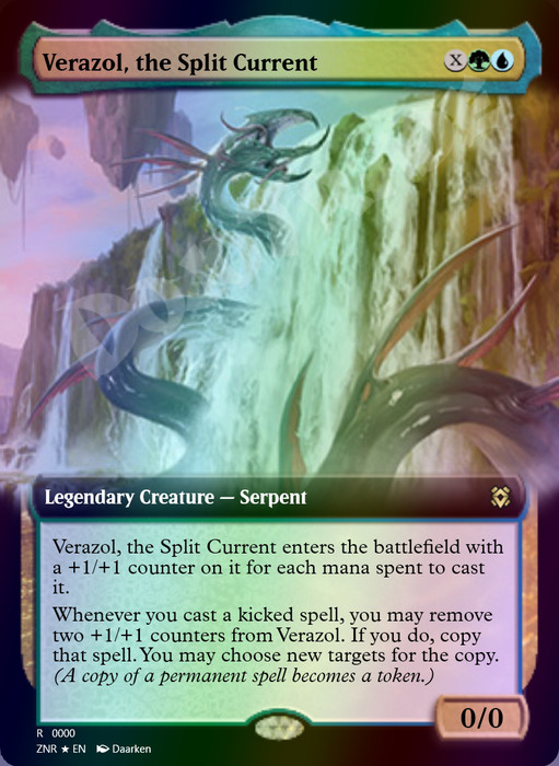 Verazol, the Split Current FOIL