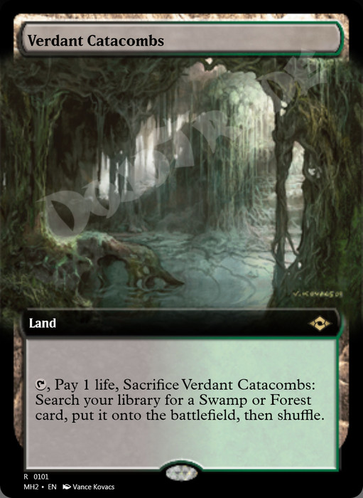 Verdant Catacombs