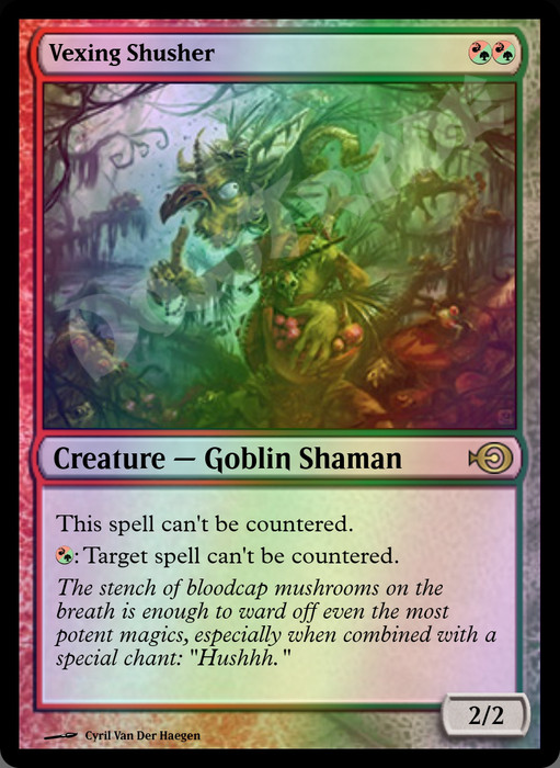 Vexing Shusher FOIL