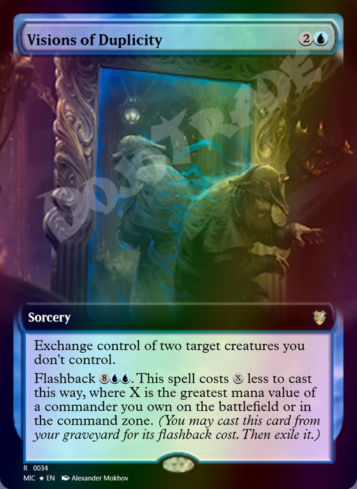 Visions of Duplicity FOIL