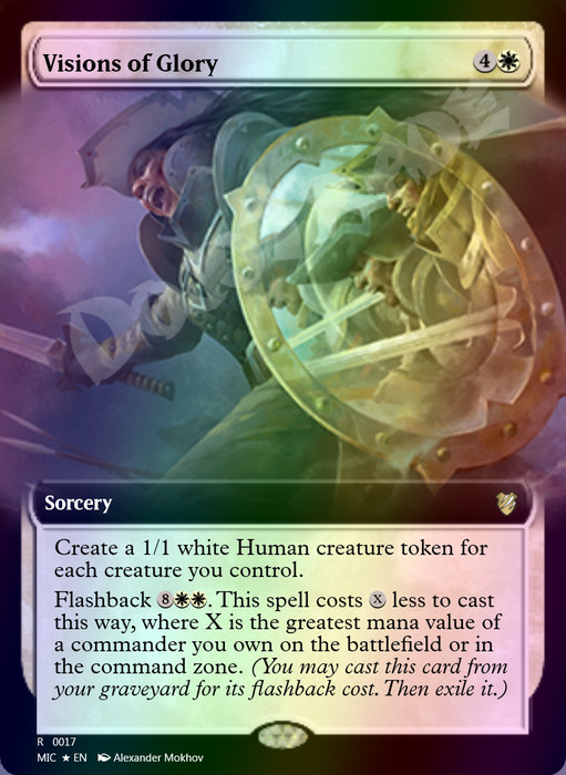 Visions of Glory FOIL