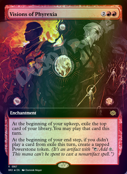 Visions of Phyrexia FOIL