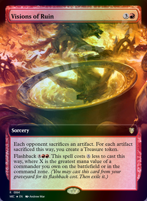 Visions of Ruin FOIL