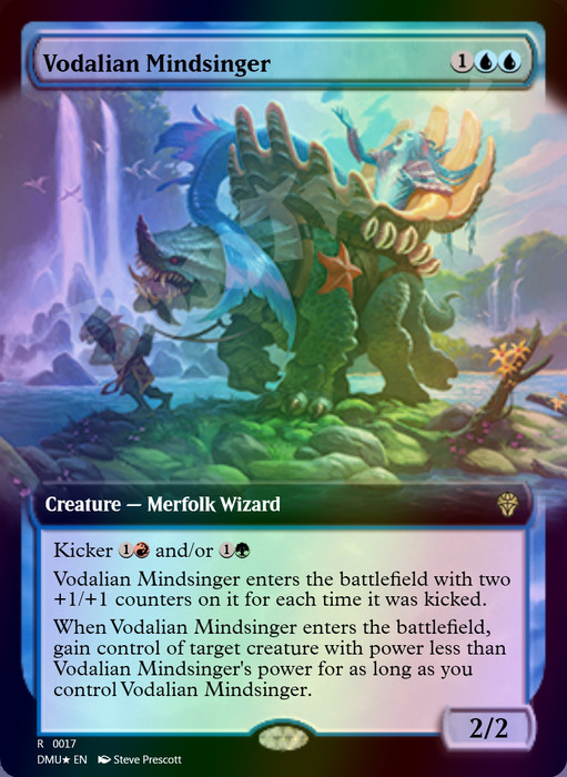 Vodalian Mindsinger FOIL