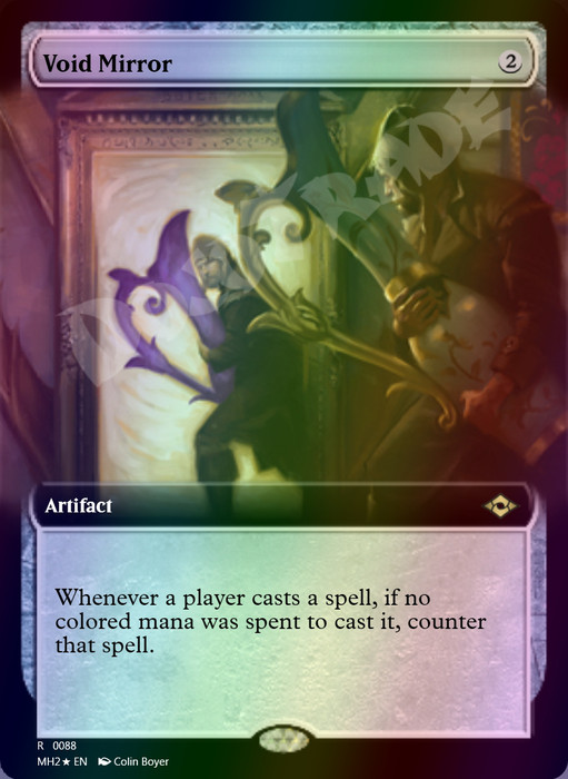 Void Mirror FOIL