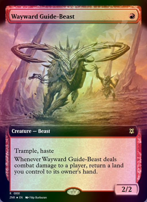 Wayward Guide-Beast FOIL