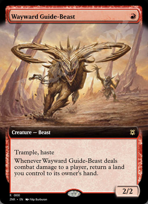 Wayward Guide-Beast