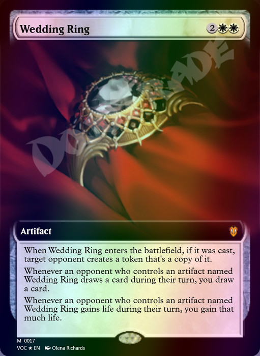 Wedding Ring FOIL