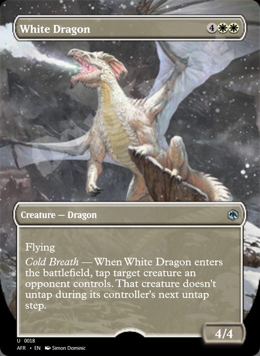 White Dragon