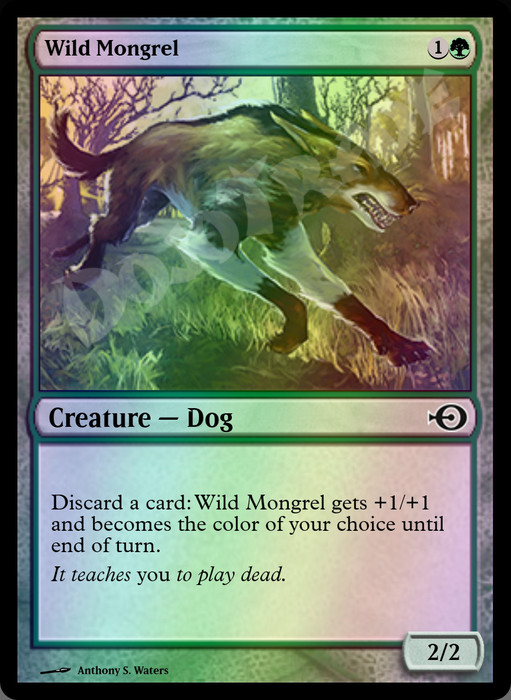 Wild Mongrel FOIL