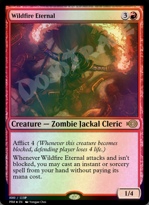 Wildfire Eternal FOIL