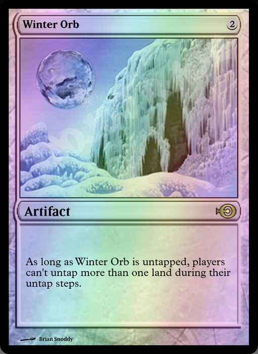 Winter Orb FOIL