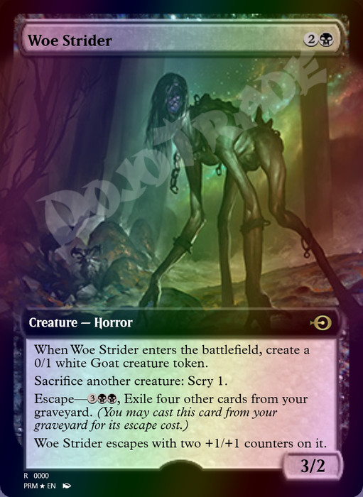 Woe Strider FOIL