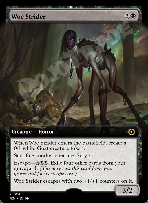 Woe Strider