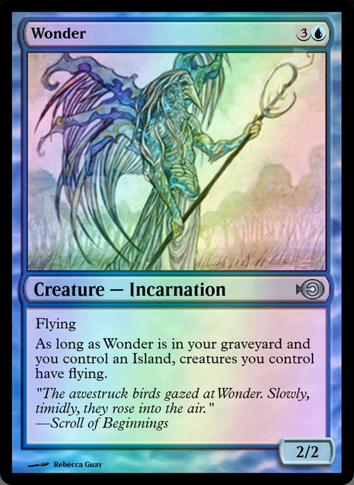 Wonder FOIL