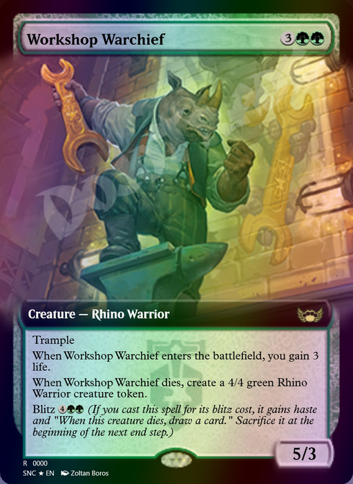 Workshop Warchief FOIL