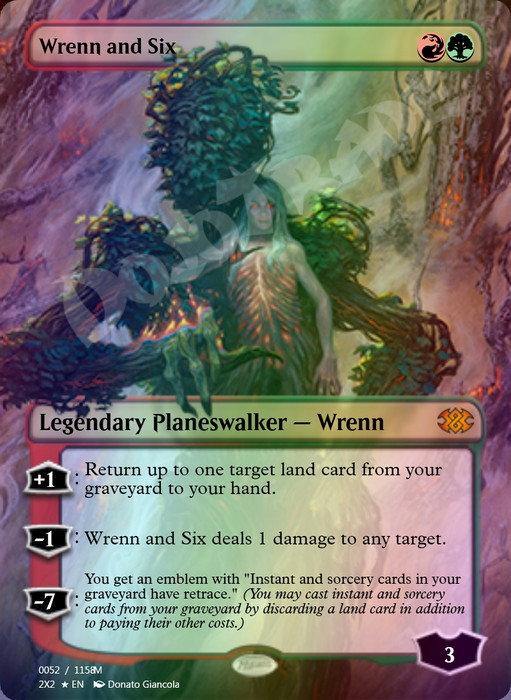 Wrenn and Six FOIL