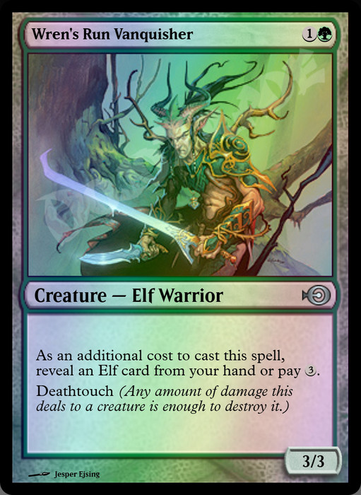 Wren's Run Vanquisher FOIL