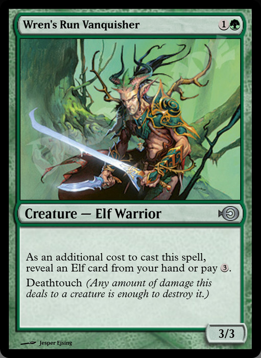 Wren's Run Vanquisher