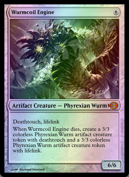 Wurmcoil Engine (SOM) FOIL